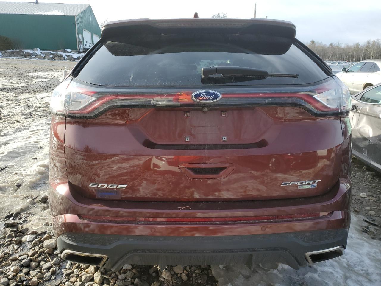 2FMPK4AP7GBC48617 FORD EDGE 2016
