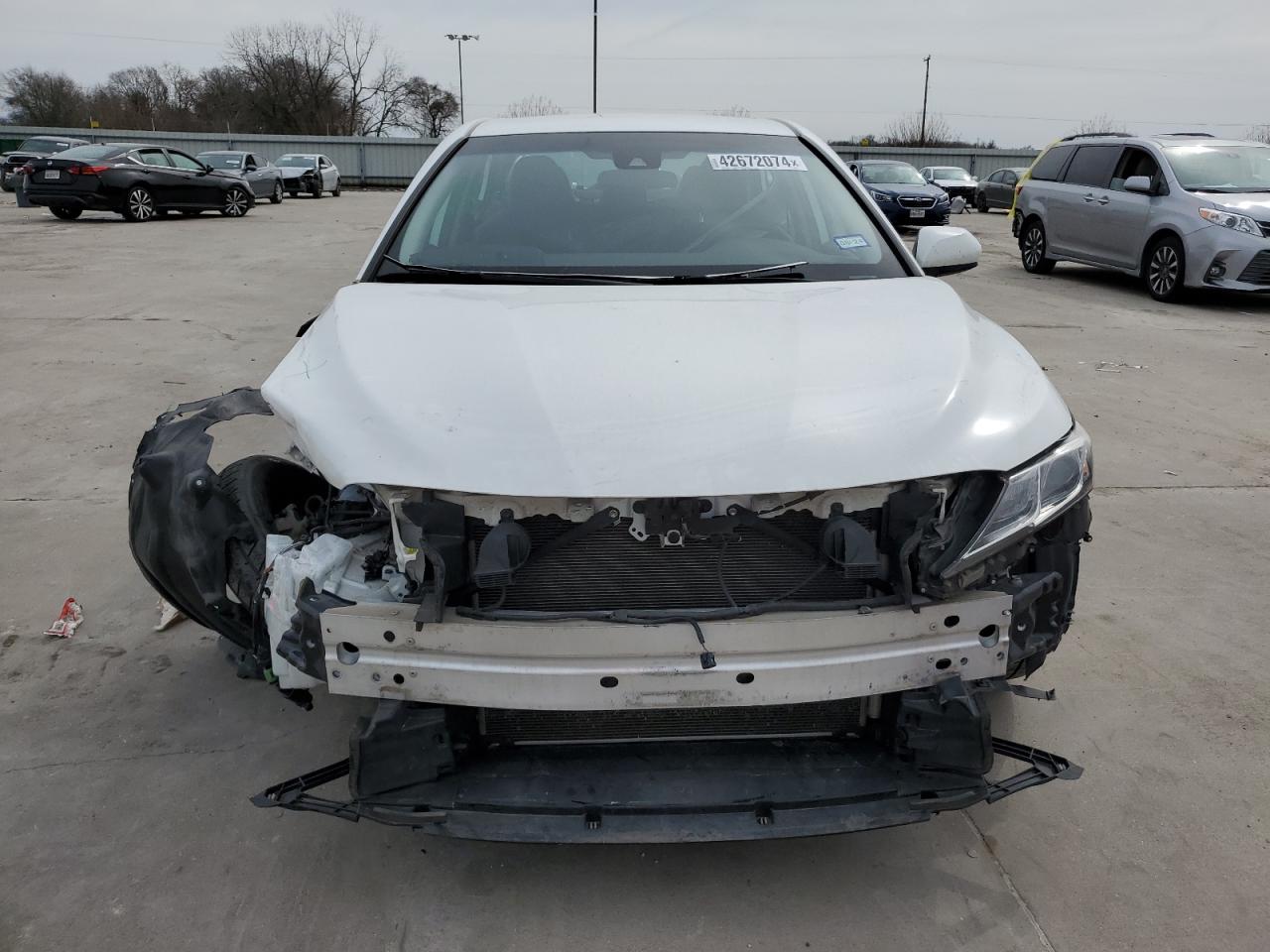 4T1C11AK1LU889433 TOYOTA CAMRY 2020