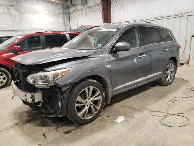 Lot #2380344335 2015 INFINITI QX60 salvage car