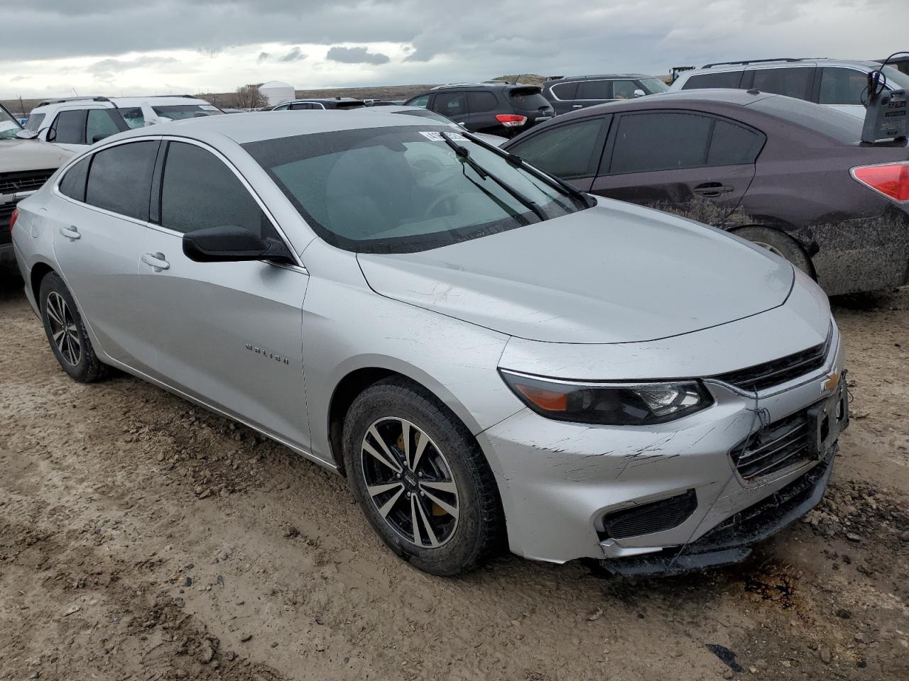 1G1ZB5ST2GF257196 CHEVROLET MALIBU 2016