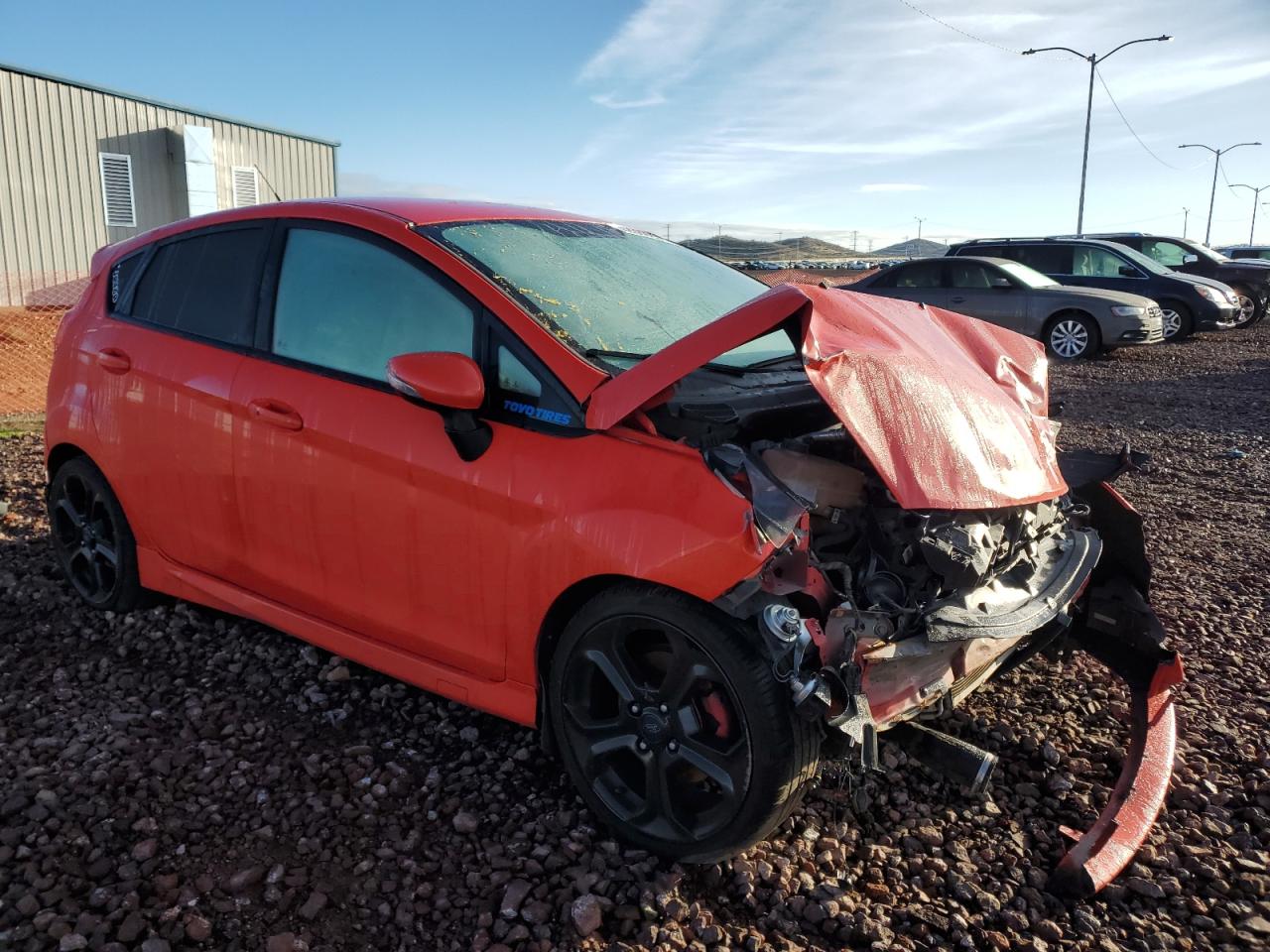 3FADP4GX0GM154616 2016 Ford Fiesta St