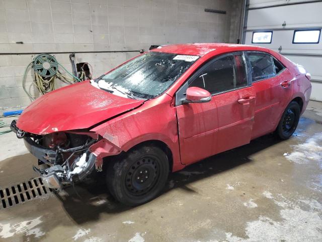 Lot #2343714810 2016 TOYOTA COROLLA L salvage car