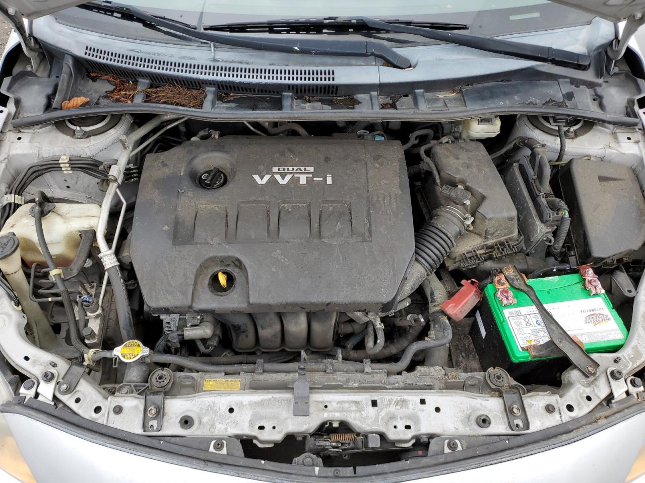 1NXBU4EE4AZ175124 2010 Toyota Corolla Base