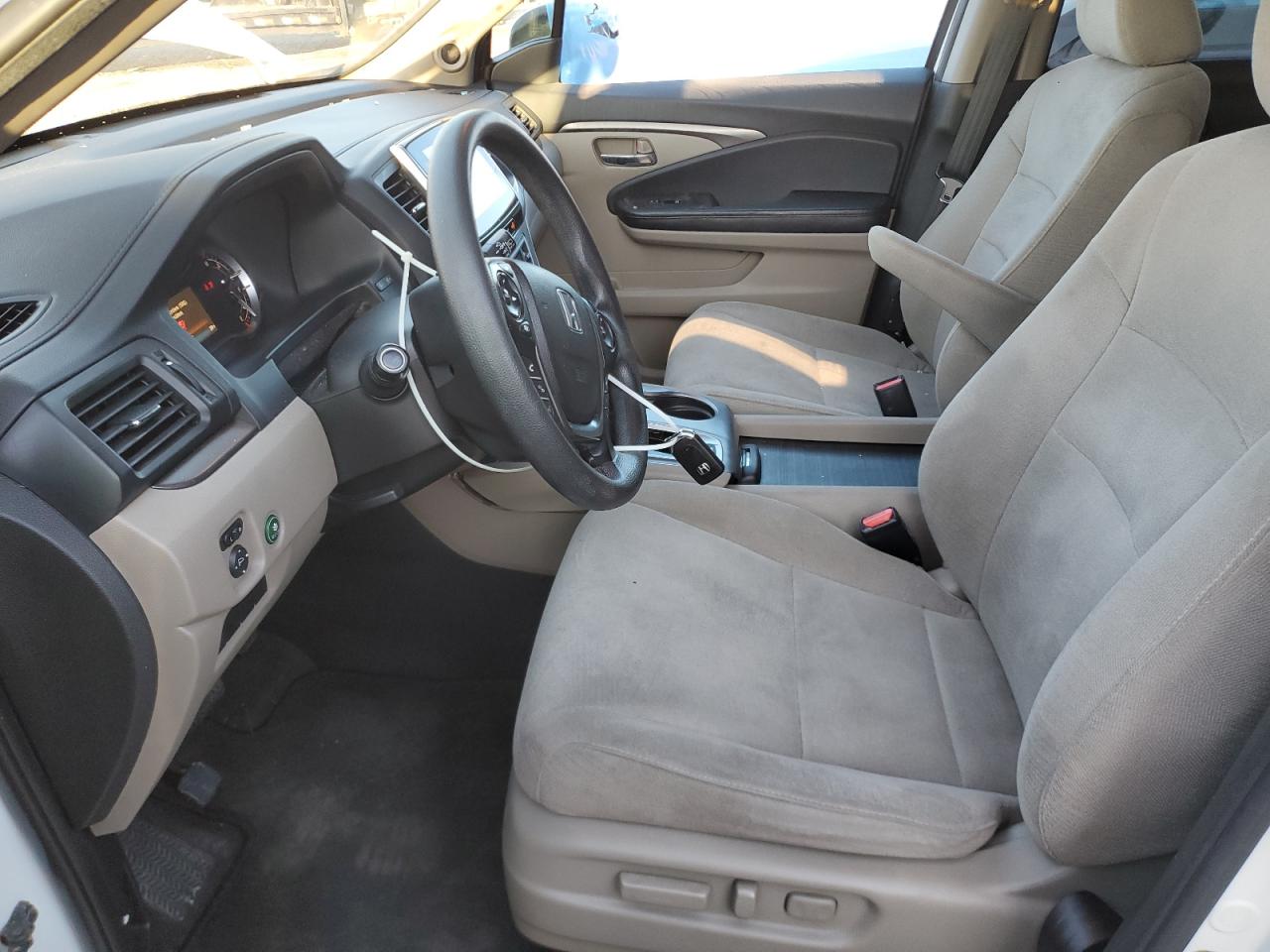 5FNYF5H37GB016527 HONDA PILOT 2016