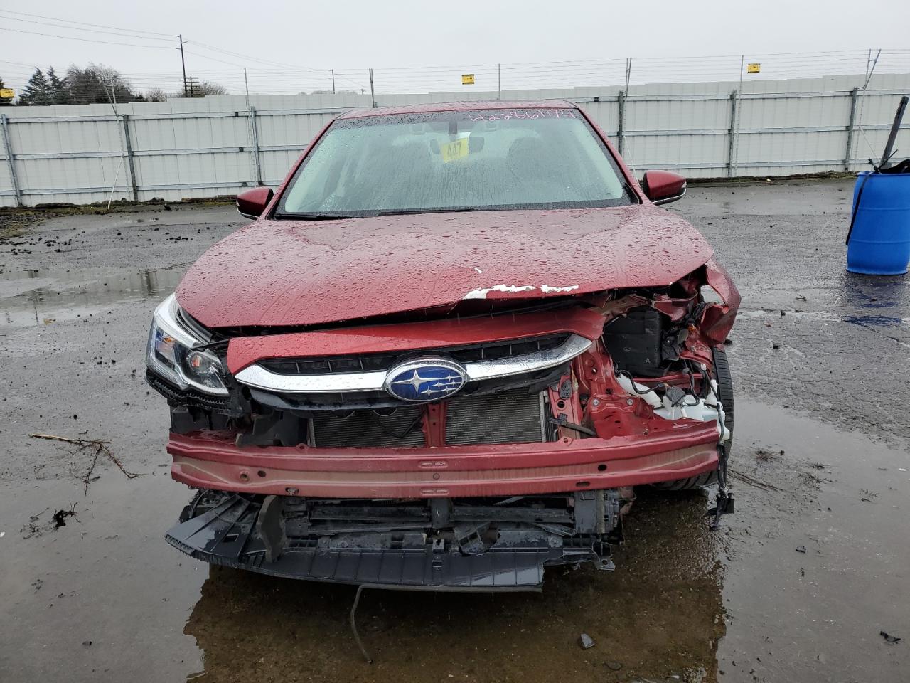 4S3BWAN63L3022278 SUBARU LEGACY 2020
