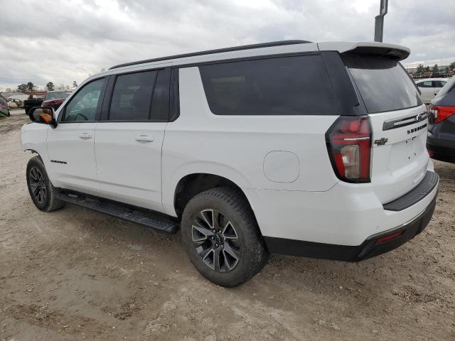 2021 Chevrolet Suburban K1500 Z71 VIN: 1GNSKDKD6MR452084 Lot: 41231254