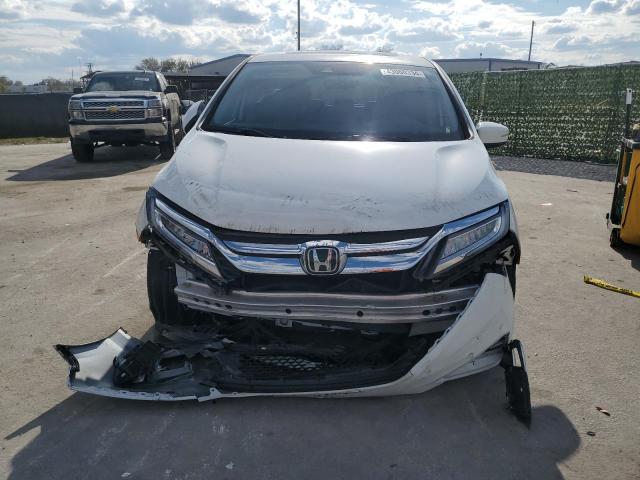 2018 Honda Odyssey Elite VIN: 5FNRL6H93JB027961 Lot: 43060334