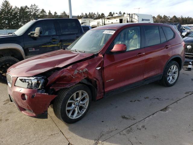 2012 BMW X3 xDrive35i