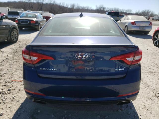 2015 HYUNDAI SONATA SPO 5NPE34AFXFH130998