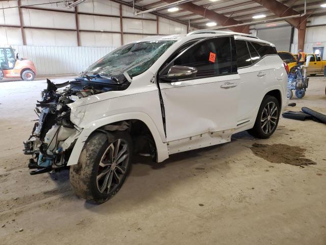 Lot #2452860527 2018 GMC TERRAIN DE salvage car