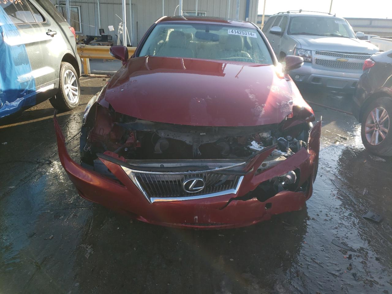 Lot #2494389983 2012 LEXUS IS 250