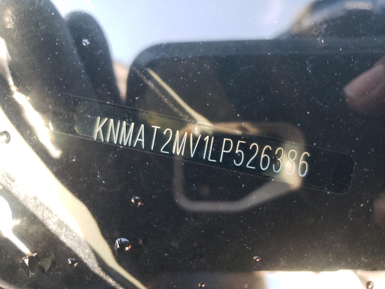 KNMAT2MV1LP526386 NISSAN ROGUE 2020