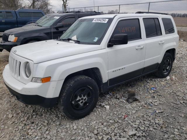 2016 JEEP PATRIOT SP 1C4NJRBB5GD668739