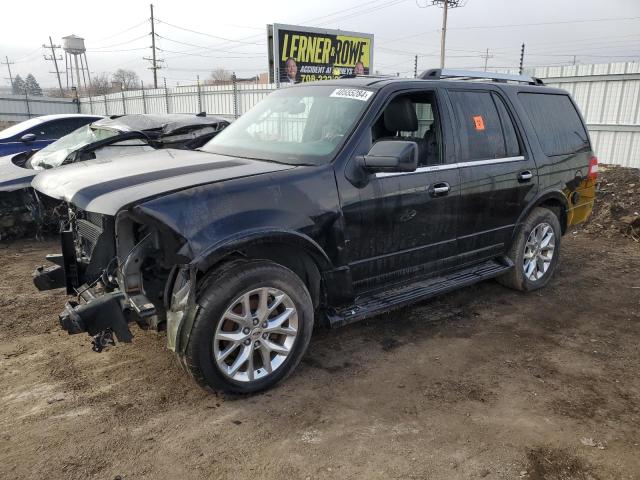 Lot #2339206663 2017 FORD EXPEDITION salvage car