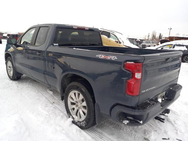 2020 Chevrolet Silverado K1500 Custom VIN: 1GCRYBEH4LZ319007 Lot: 41691194