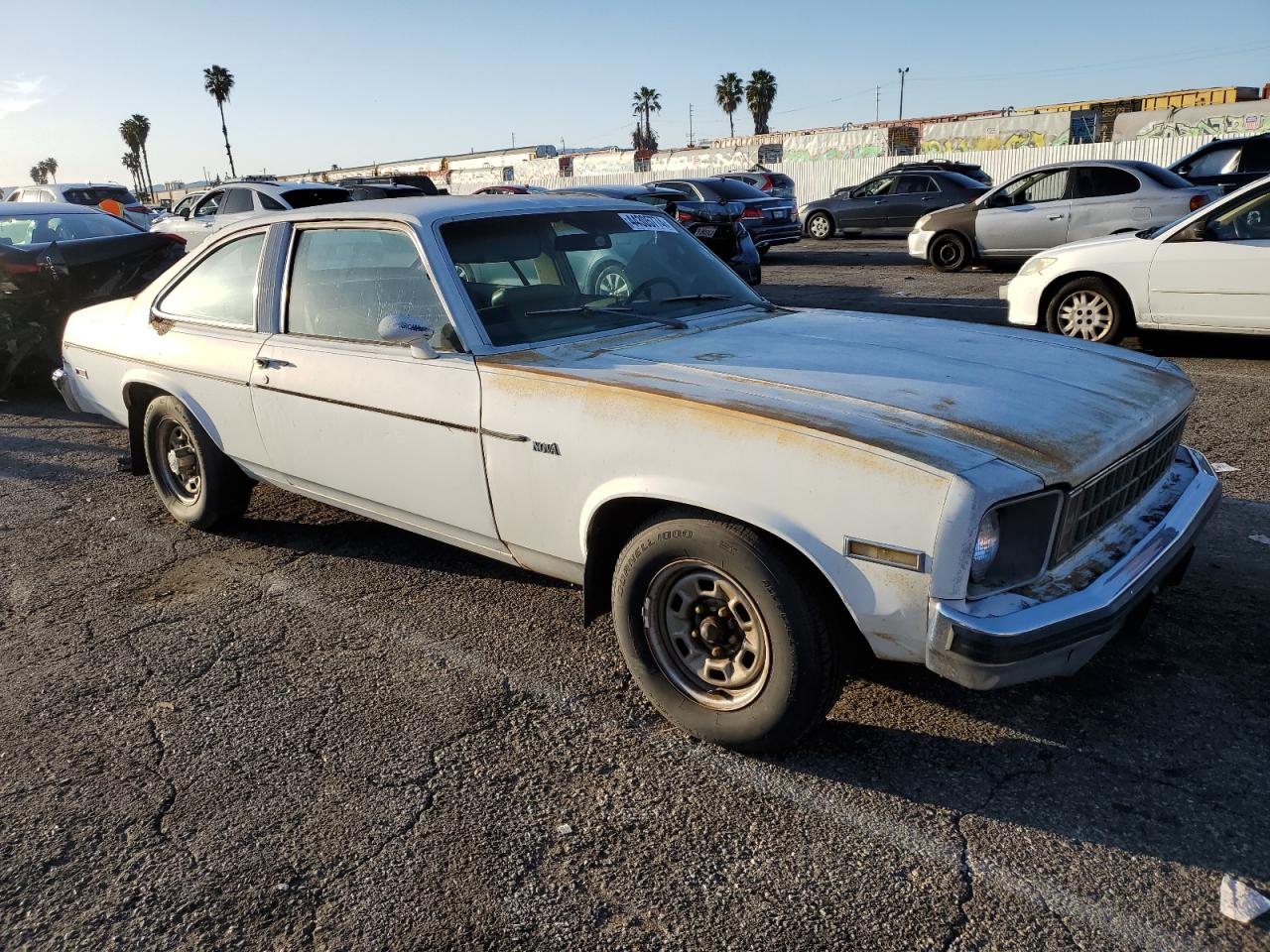 1X27U7L122181 1977 Chevrolet Nova