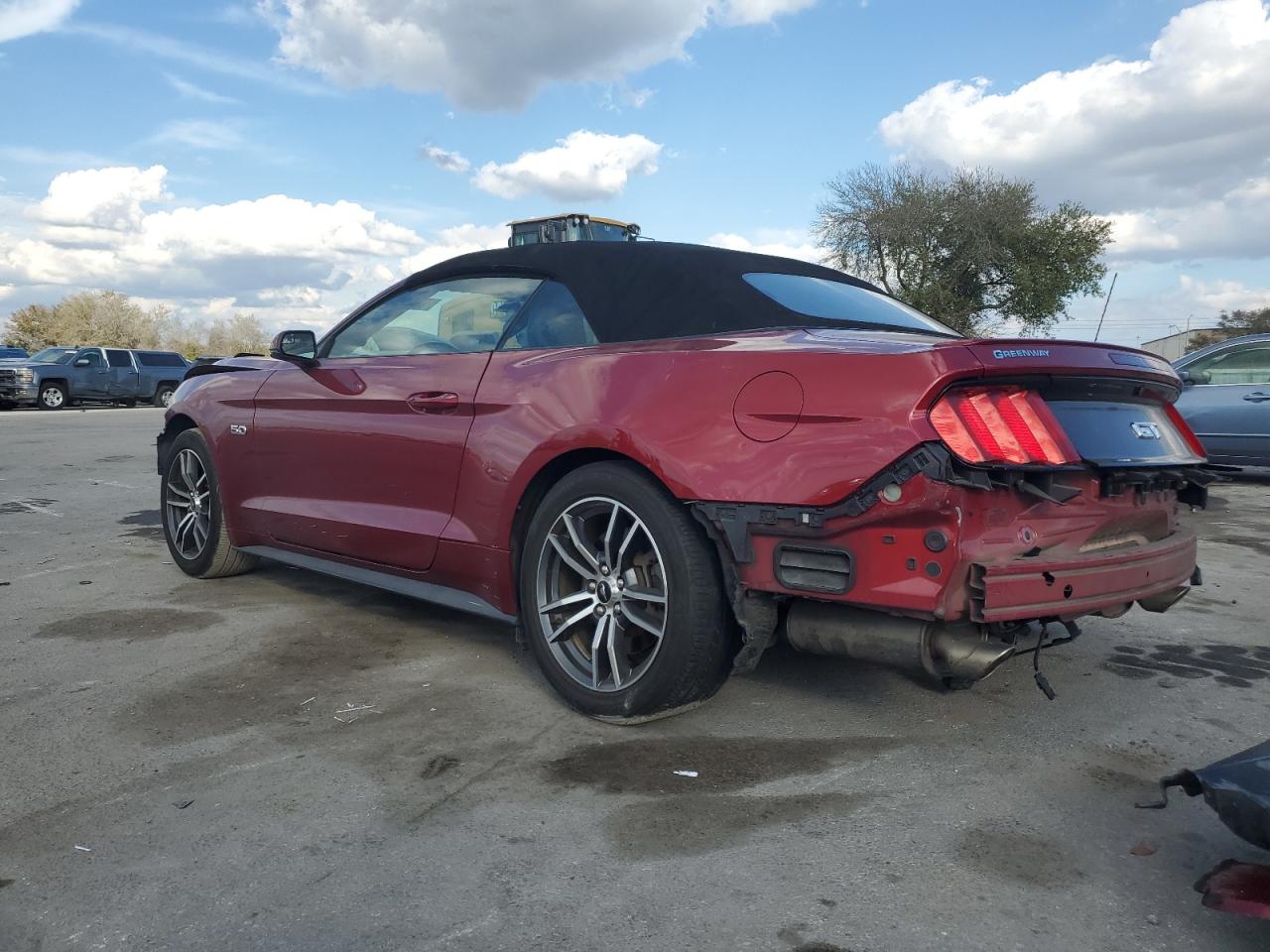 1FATP8FF0H5267422 FORD MUSTANG 2017