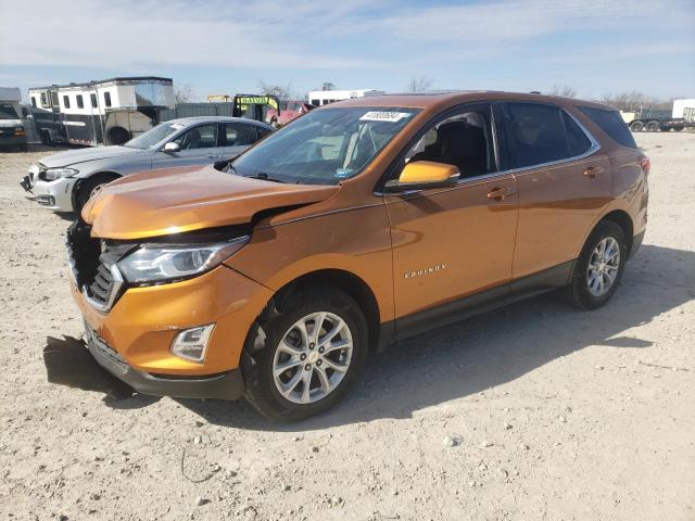 2018 CHEVROLET EQUINOX LT - 2GNAXJEV1J6160639