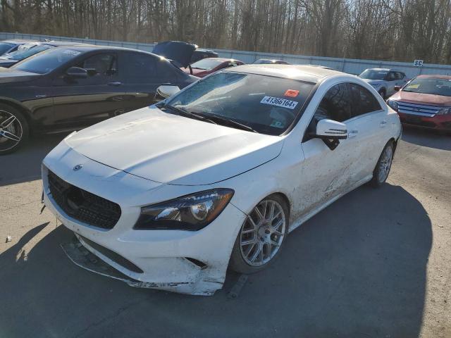 Lot #2375352520 2018 MERCEDES-BENZ CLA 250 4M salvage car