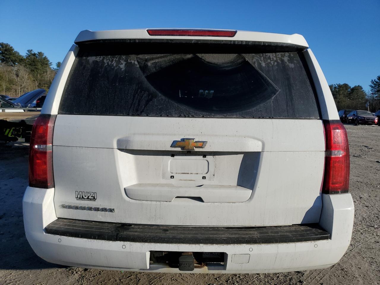 1GNSKHKCXGR225306 CHEVROLET SUBURBAN 2016