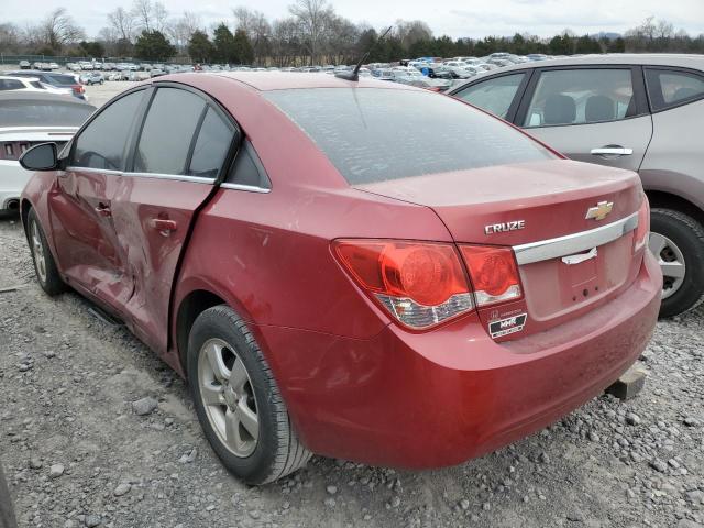 1G1PF5S96B7265210 2011 Chevrolet Cruze Lt