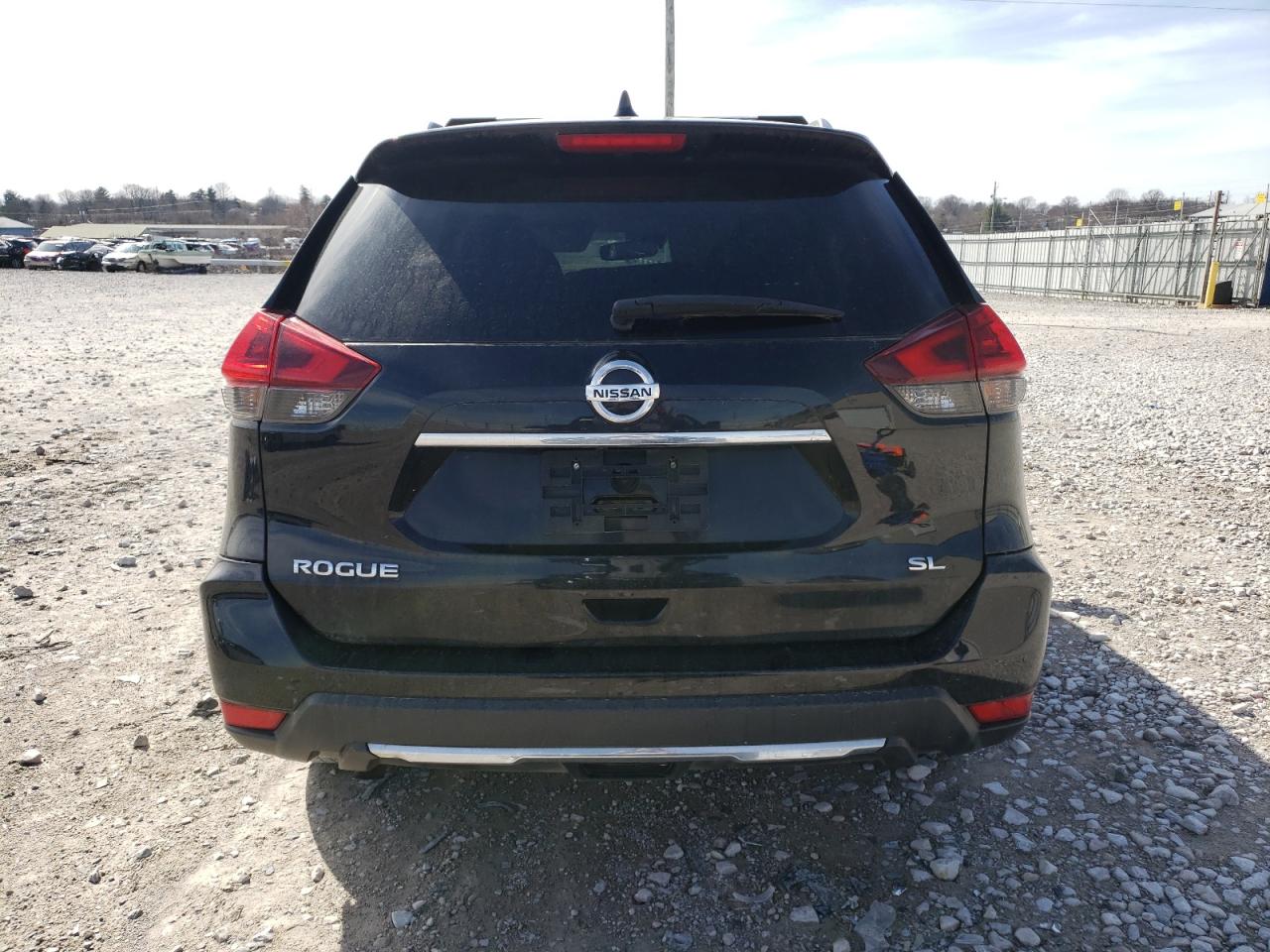 Lot #2535890887 2018 NISSAN ROGUE S