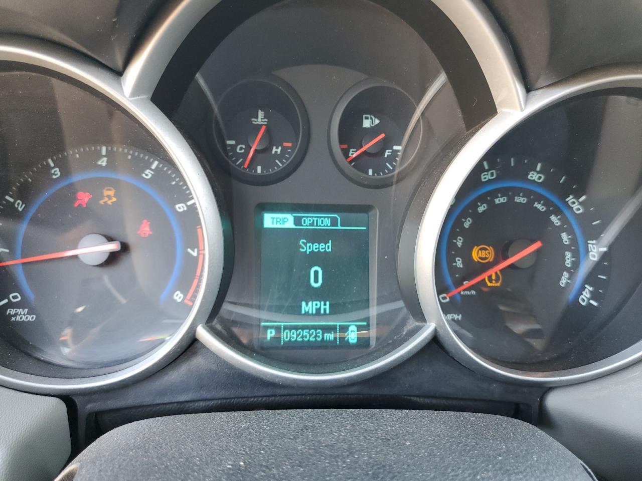 1G1PC5SH2G7170666 CHEVROLET CRUZE 2016