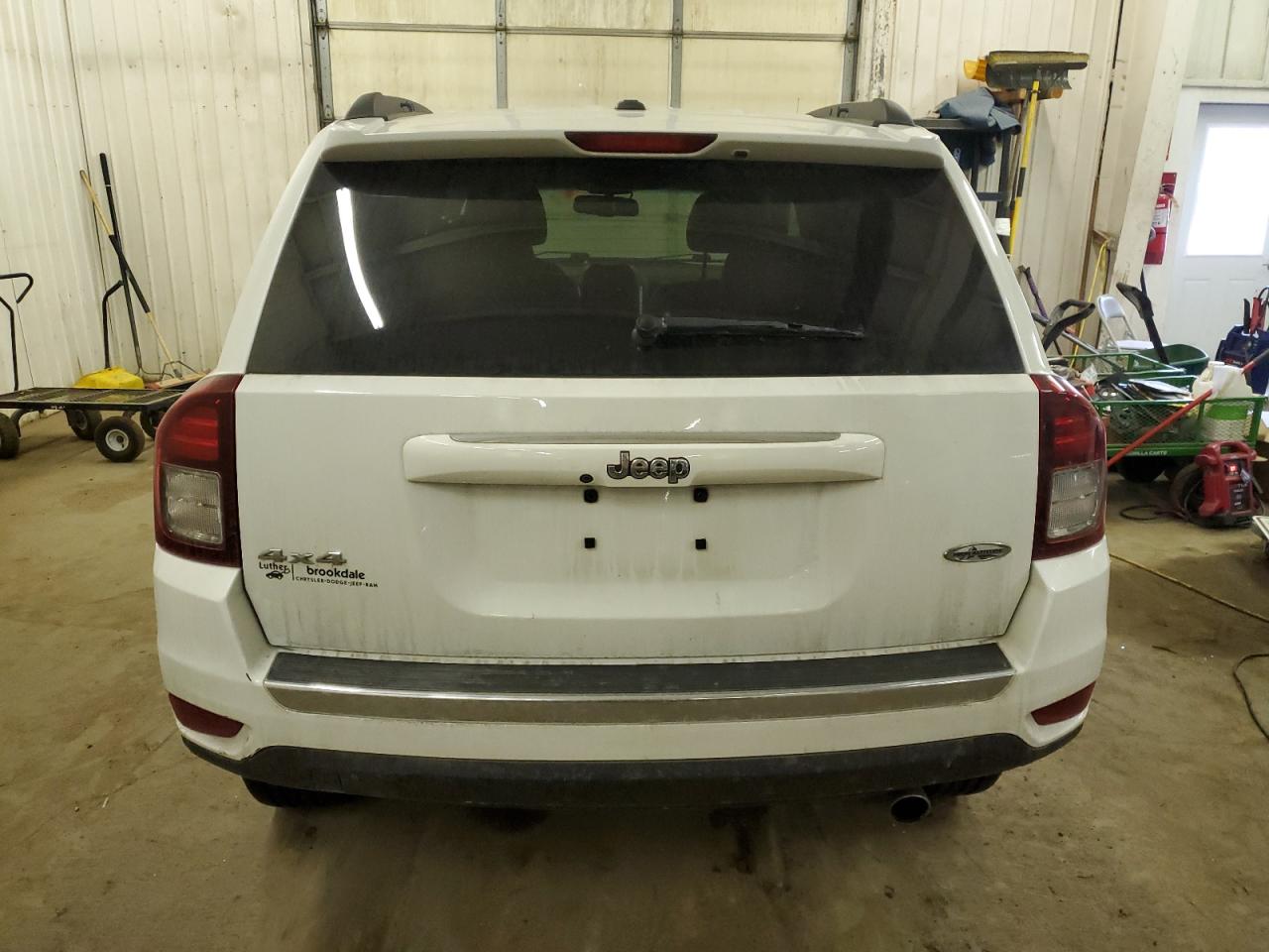 1C4NJDEB6GD730339 2016 Jeep Compass Latitude
