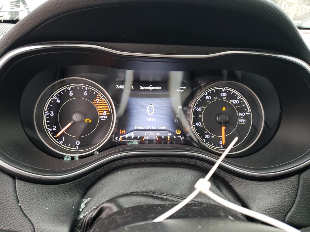 1C4PJMBX9KD436970 2019 Jeep Cherokee Trailhawk