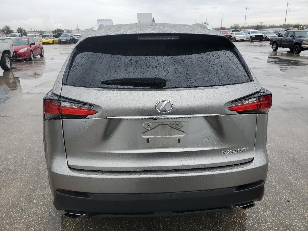 JTJBARBZ9G2048517 2016 Lexus Nx 200T Base