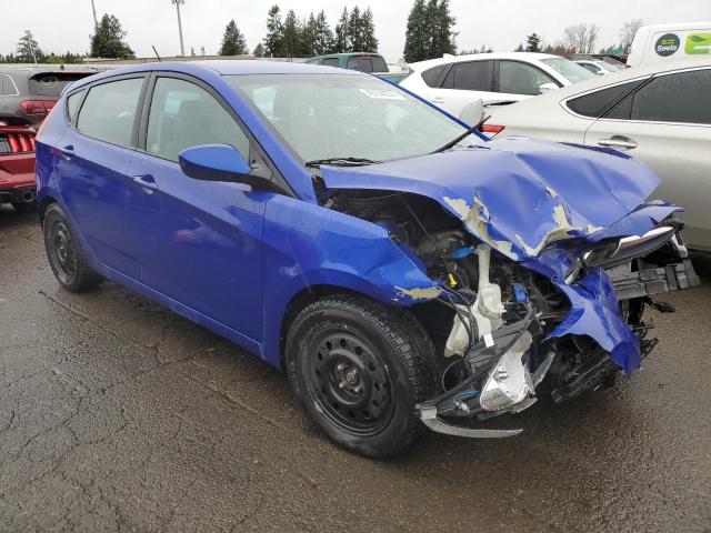 2012 Hyundai Accent Gls VIN: KMHCU5AE6CU015152 Lot: 45144574