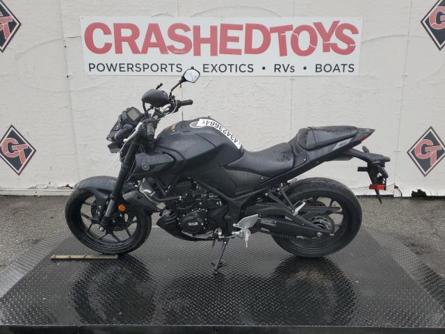 2023 YAMAHA MT-03 MH3RH20Y4PK009611