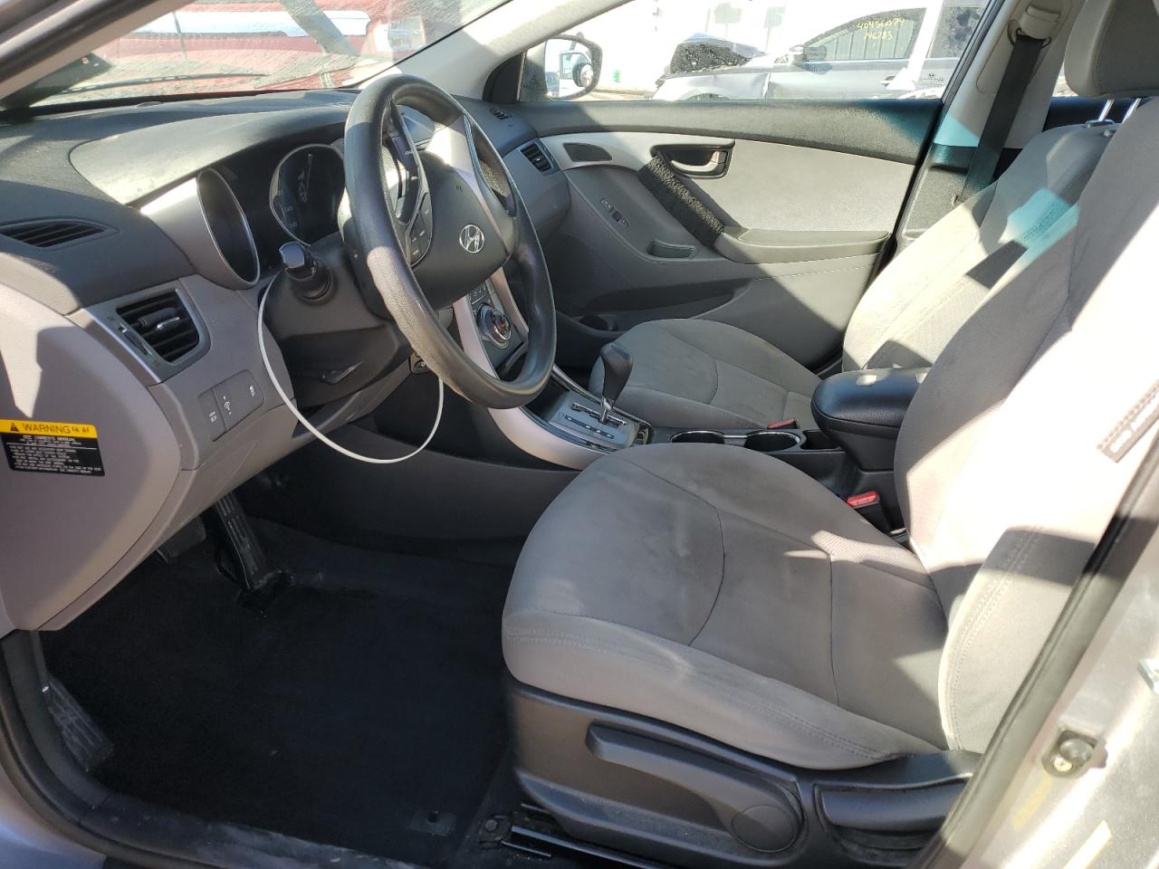 KMHDH4AE1DU539488 2013 Hyundai Elantra Gls