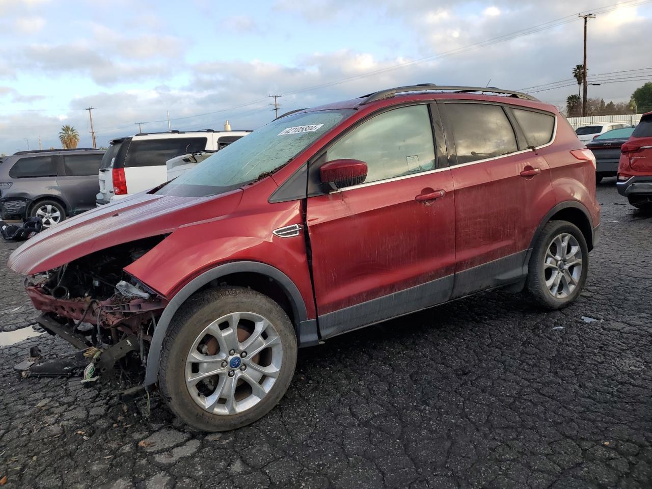 2013 Ford Escape Se vin: 1FMCU0GX4DUC86398