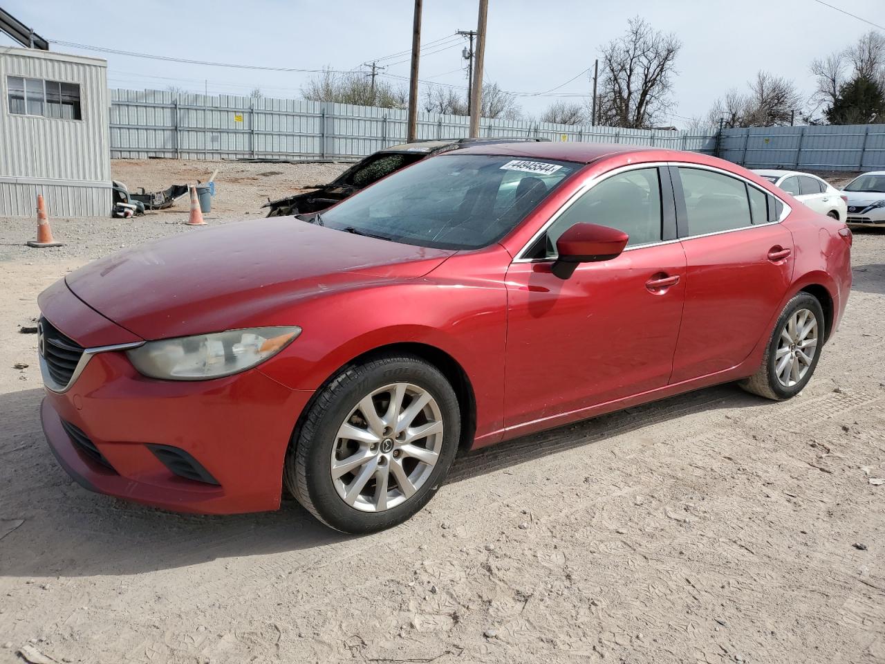 JM1GJ1U64E1129960 2014 Mazda 6 Sport