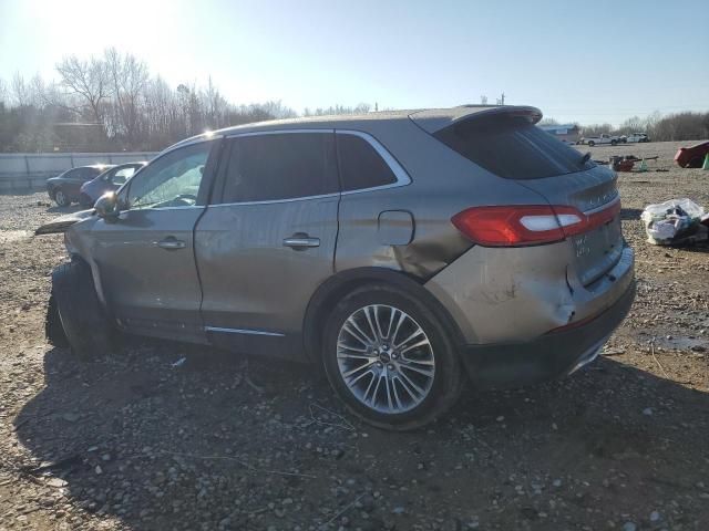 LINCOLN MKX RESERV 2016 gray  gas 2LMTJ6LRXGBL56729 photo #3
