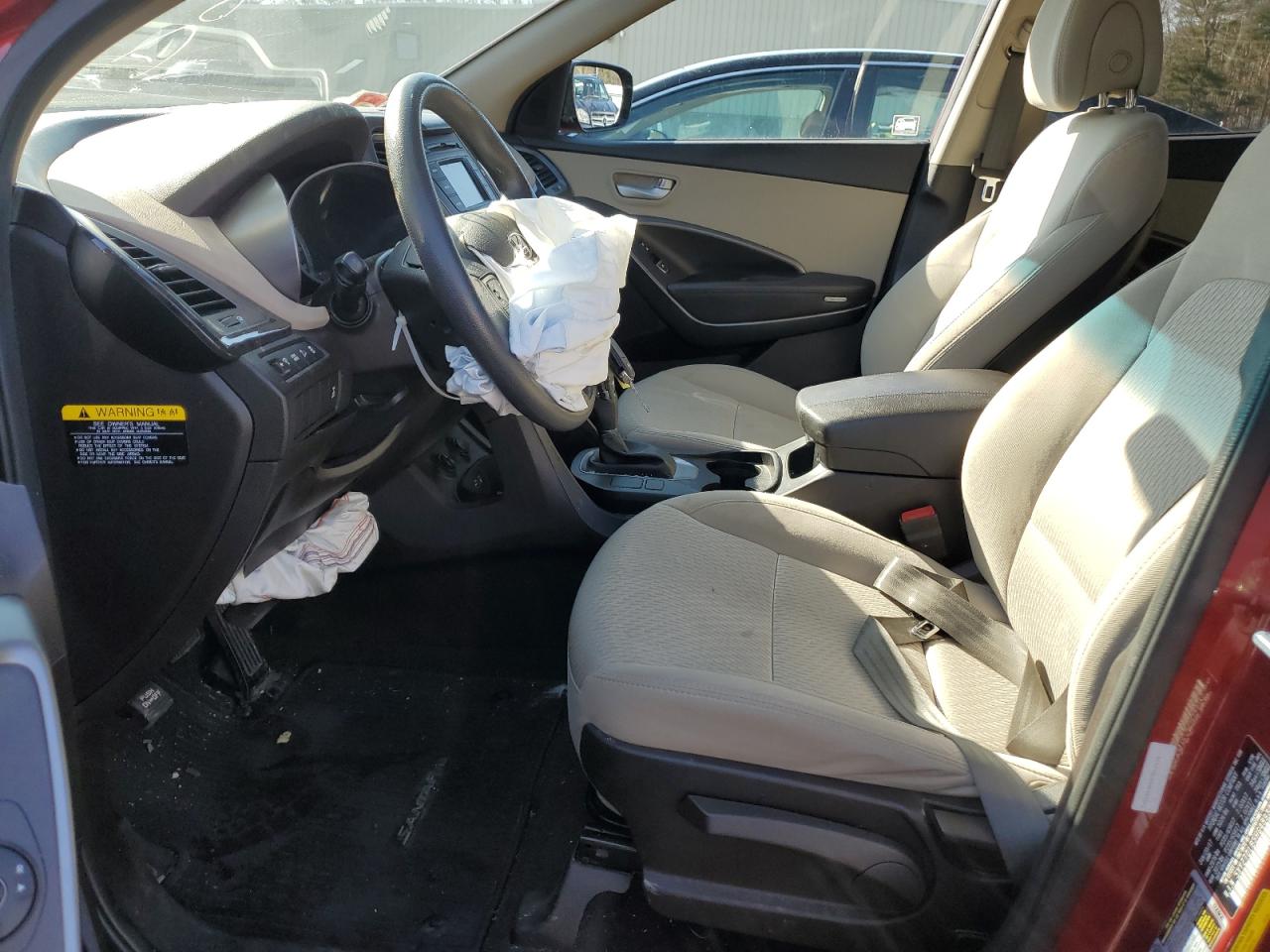 5XYZTDLB5HG489343 2017 Hyundai Santa Fe Sport