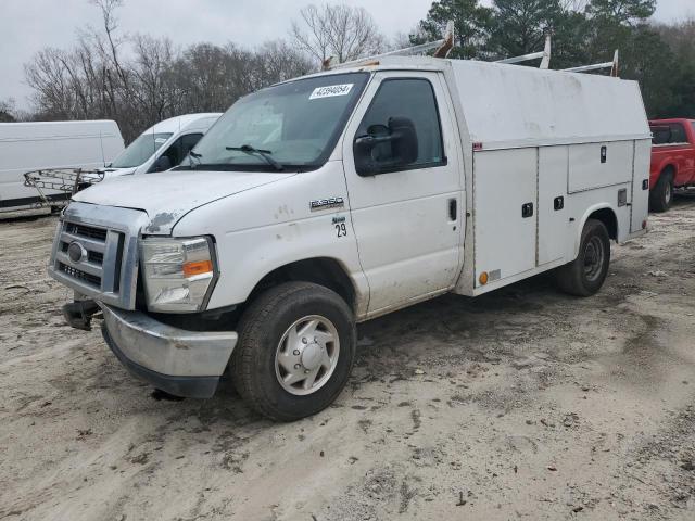 Lot #2390181014 2014 FORD ECONOLINE salvage car