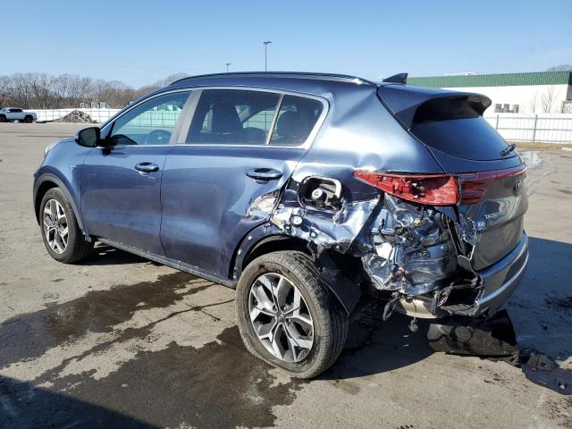 2021 KIA SPORTAGE E - KNDPNCAC7M7870674