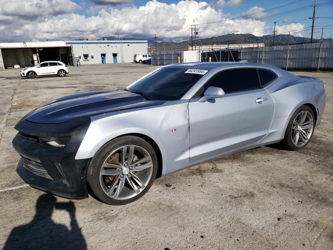 1g1fb1rs1h0212098 1G1FB1RS1H0212098 2017 Chevrolet Camaro Lt