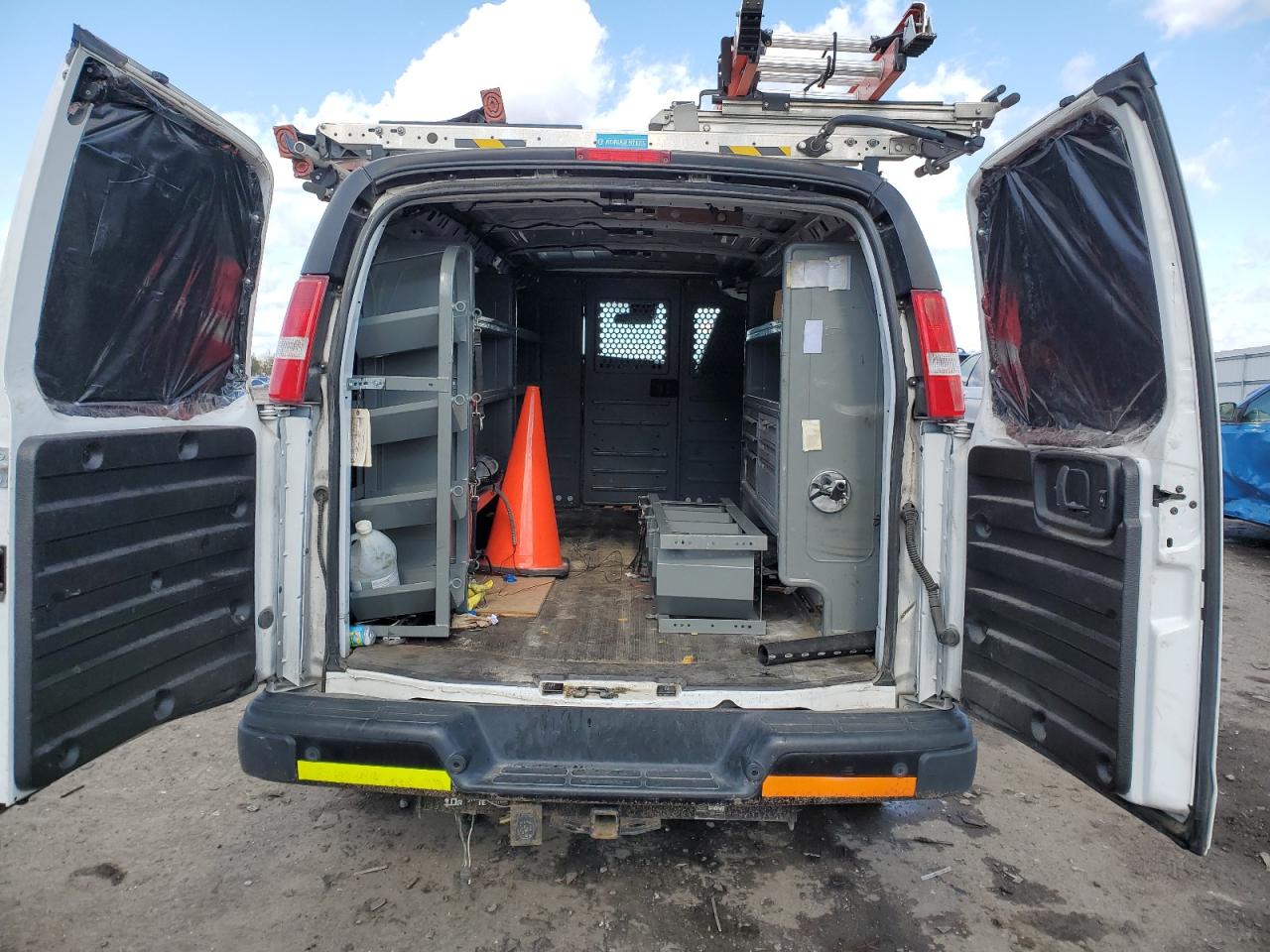 1GCWGAFP4K1188812 CHEVROLET EXPRESS 2019