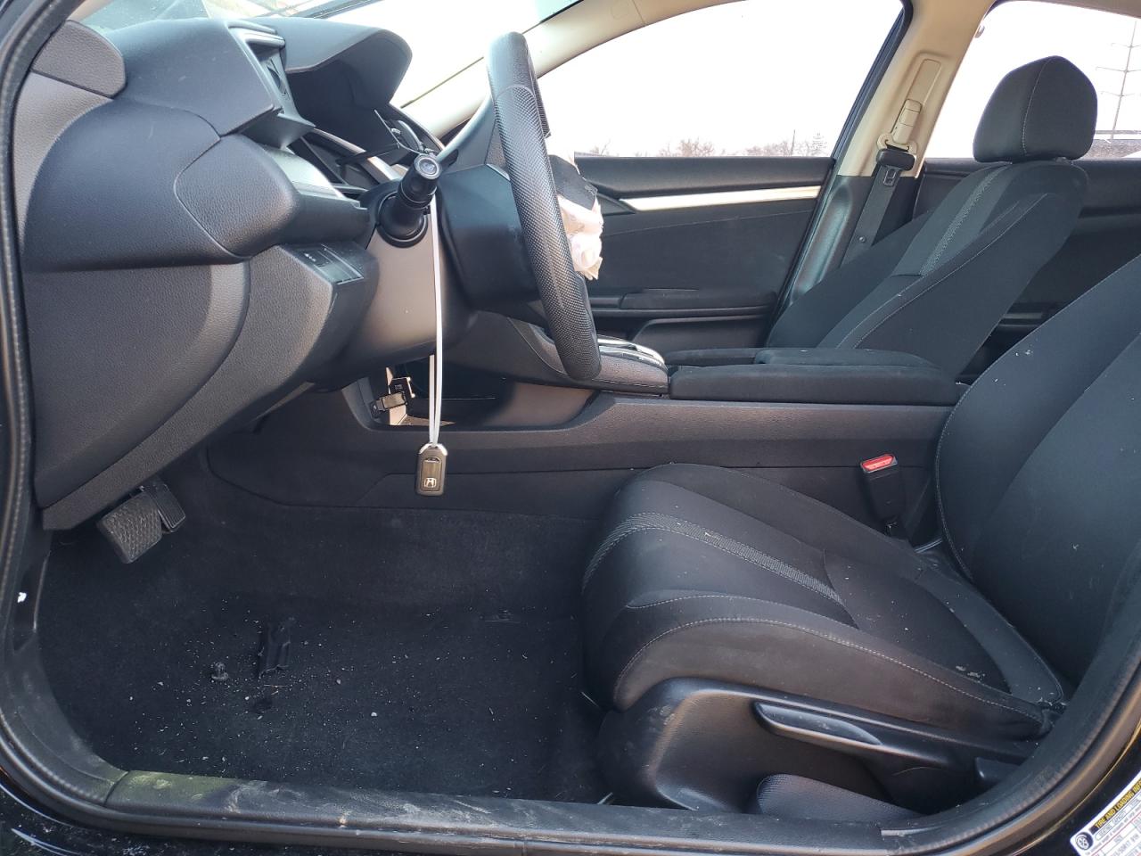 2HGFC1F39GH651045 HONDA CIVIC 2016