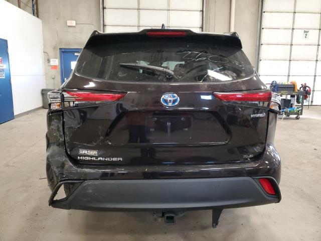 2021 Toyota Highlander 2.5L(VIN: 5TDHBRCH1MS039105