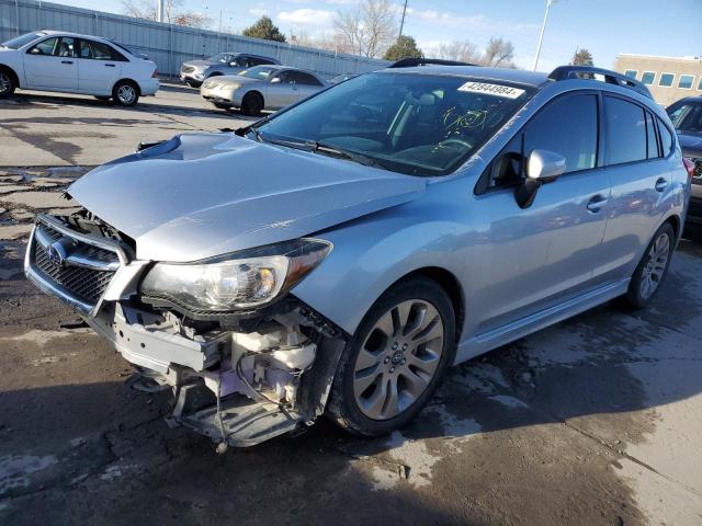 2016 SUBARU IMPREZA SP JF1GPAP63G8238145