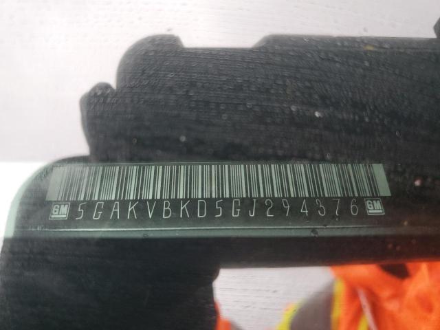 2016 BUICK ENCLAVE - 5GAKVBKD5GJ294376