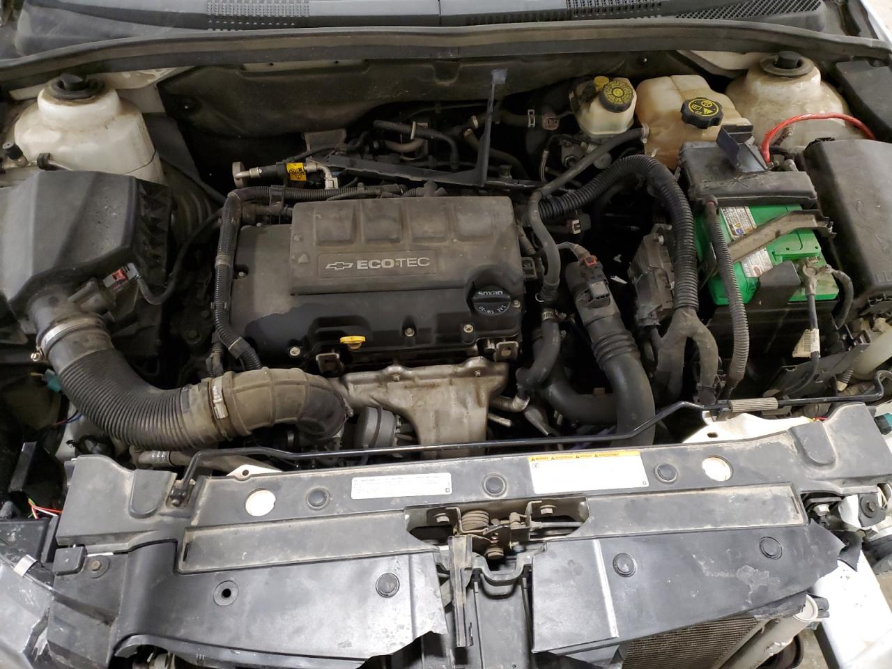 1G1PE5SB0E7284491 2014 Chevrolet Cruze Lt