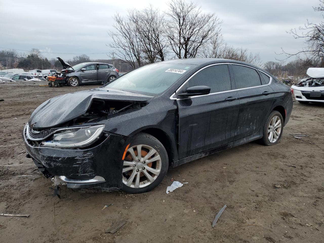 2015 Chrysler 200 Limited vin: 1C3CCCAB6FN710316