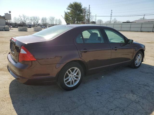 2012 Ford Fusion S VIN: 3FAHP0GA5CR410994 Lot: 43953124