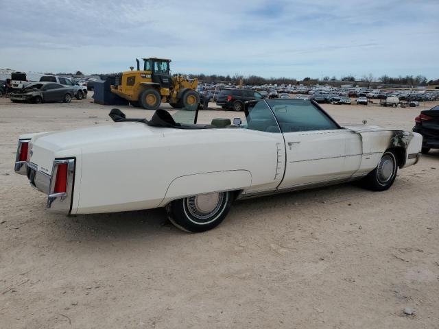 1971 Cadillac Eldorado VIN: 693671Q420439 Lot: 44739904