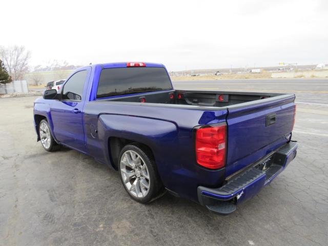 2015 CHEVROLET SILVERADO 1GCNKREC6FZ232484